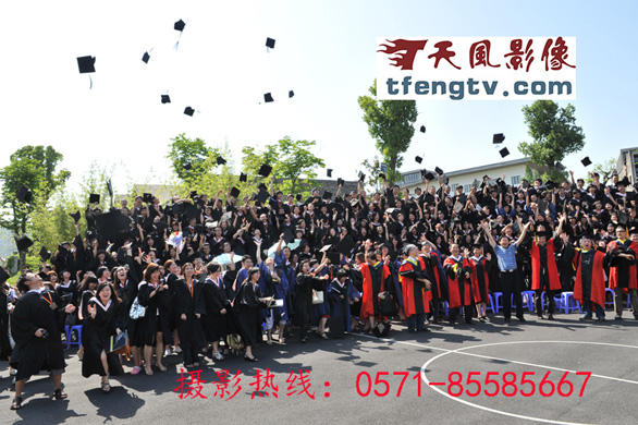 杭州毕业合影拍摄，杭州毕业集体照摄影