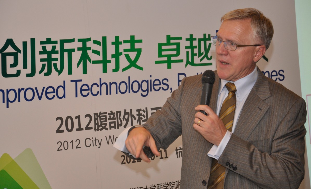 2012年10月11日2012年腹部外科手术城市研讨会杭州站摄影