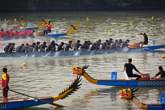 2012杭州运河全国龙舟锦标赛摄影