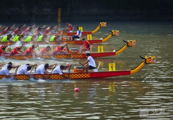 2012杭州运河全国龙舟锦标赛摄影