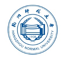 杭州师范大学集体照摄影，杭州师范大学logo合影拍摄