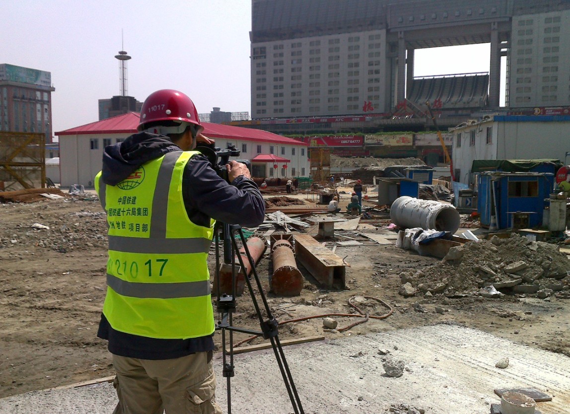 杭州地铁宣传片拍摄花絮杭州地铁工程施工花絮，杭州工程汇报申报制作