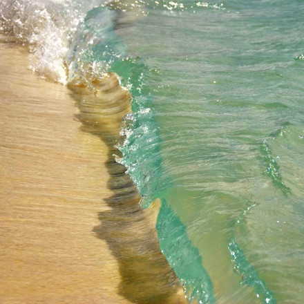 【美国塞班岛】水晶般的海浪