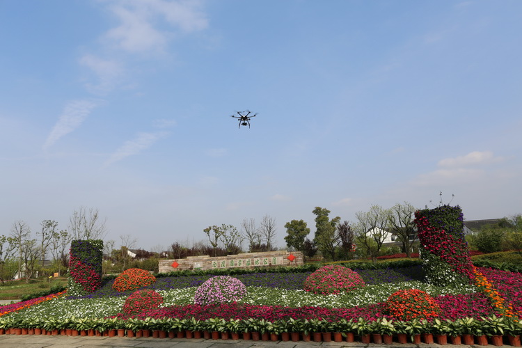 杭州遥控直升机及六旋翼飞行器航拍工作花絮