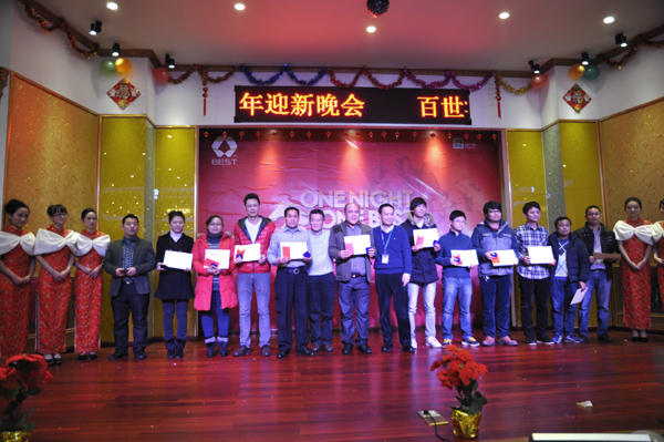 百世汇通总部2014年迎新晚会摄影，杭州颁奖视频制作