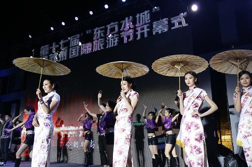 苏州国际旅游节开幕 第十七届中国苏州国际旅游节摄影摄像