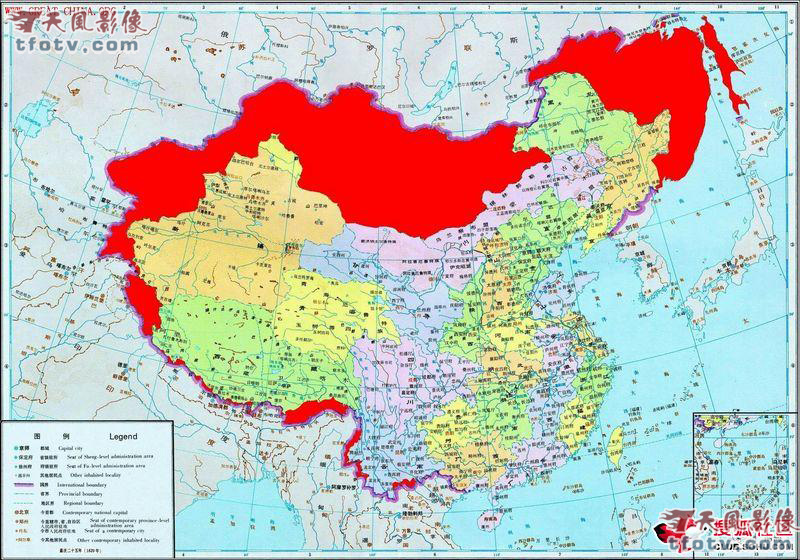 你不知道的清朝中国竟然有十九个附属国