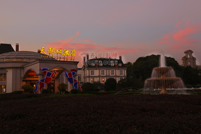 杭州建筑摄影，杭州酒店夜景摄影，杭州样板房摄影，杭州市内景观摄影